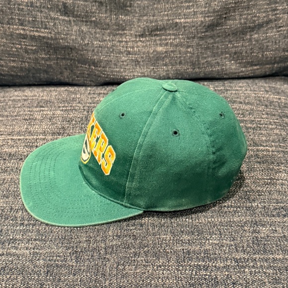 Vintage Green Bay Packers YOUTH Hat Embroidered Logo Adjustable SnapBack - Picture 5 of 10